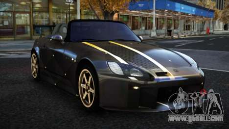 Honda S2000 Minxis S14 for GTA 4