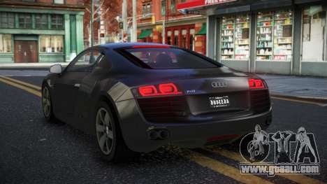 Audi R8 Ricubeko for GTA 4