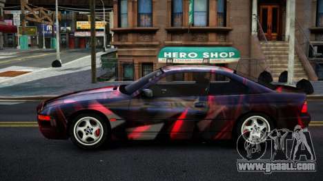 BMW 850CSi Jatin S10 for GTA 4