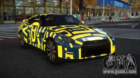 Nissan GT-R Dacosa S3 for GTA 4