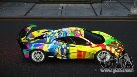 McLaren P1 Bries S3 for GTA 4