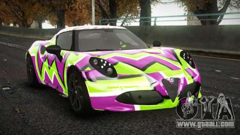 Alfa Romeo 4C Brigel S8 for GTA 4