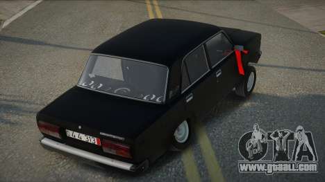 VAZ-2107 Kortec Style for GTA San Andreas