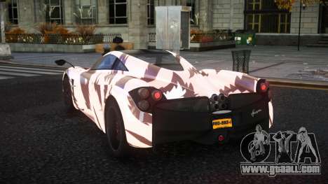 Pagani Huayra Brihaly S6 for GTA 4