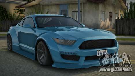 Ford Mustang S550 for GTA San Andreas