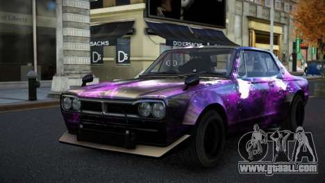Nissan Skyline Brynit S8 for GTA 4