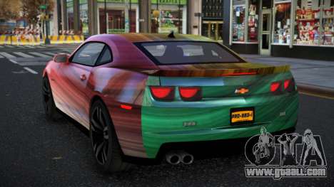 Chevrolet Camaro Jaylan S12 for GTA 4