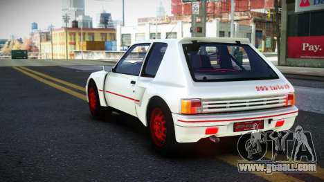 Peugeot 205 Jisafuvoc for GTA 4
