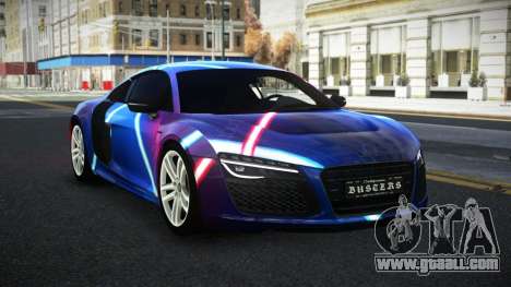 Audi R8 Elitgan S5 for GTA 4