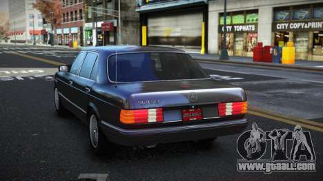 Mercedes-Benz W126 Qijja for GTA 4