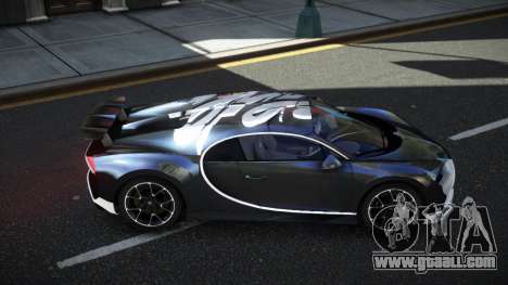 Bugatti Chiron Jehan S10 for GTA 4