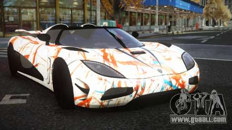 Koenigsegg Agera Dathew S6 for GTA 4