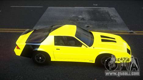 Chevrolet Camaro Steshy S11 for GTA 4