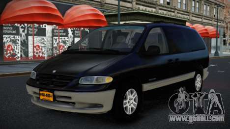 Dodge Grand Caravan Texqef for GTA 4