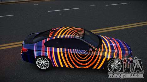 BMW M3 E92 Musolie S4 for GTA 4