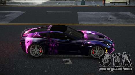 Chevrolet Corvette C7 Ewashu S3 for GTA 4