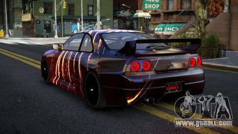 Nissan Skyline R33 Letyxis S12 for GTA 4