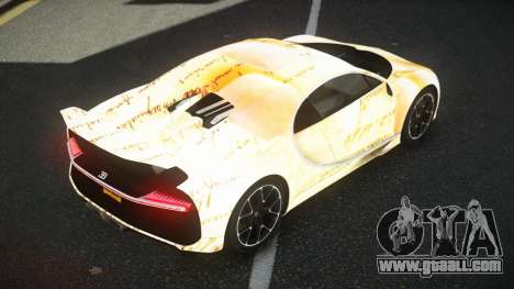 Bugatti Chiron Jehan S7 for GTA 4