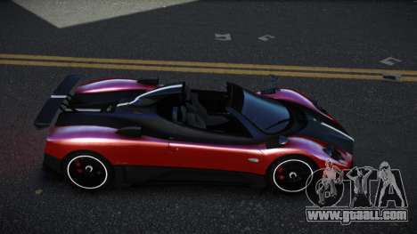 Pagani Zonda Gauma for GTA 4