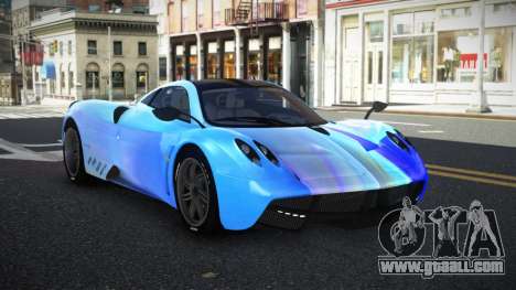 Pagani Huayra Nieme S9 for GTA 4
