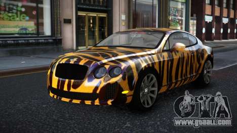 Bentley Continental GT Lauria S11 for GTA 4