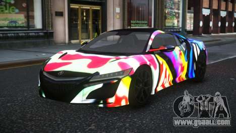 Acura NSX Vandox S8 for GTA 4