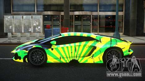 Lamborghini Aventador Rajavin S1 for GTA 4