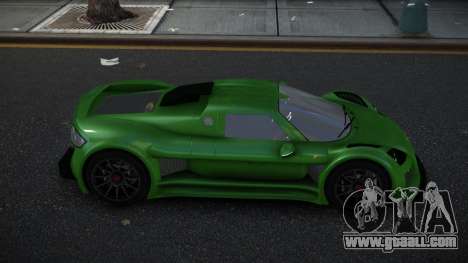 Gumpert Apollo Marentin for GTA 4