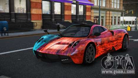 Pagani Huayra Nieme S3 for GTA 4