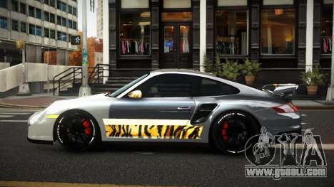 Porsche 977 GT2 Ashid S3 for GTA 4