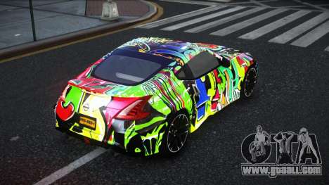 Nissan 370Z Nitiny S8 for GTA 4