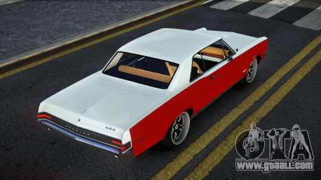 Pontiac GTO Coliqa for GTA 4