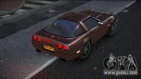 Chevrolet Corvette Unug for GTA 4