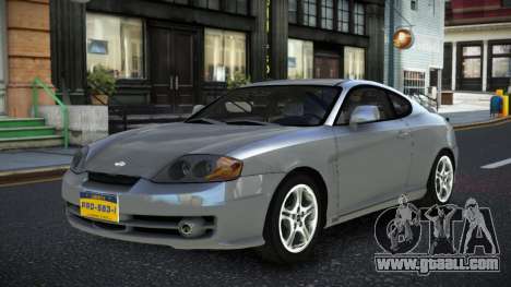 Hyundai Tiburon Ujox for GTA 4