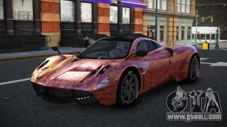 Pagani Huayra Nieme S13 for GTA 4