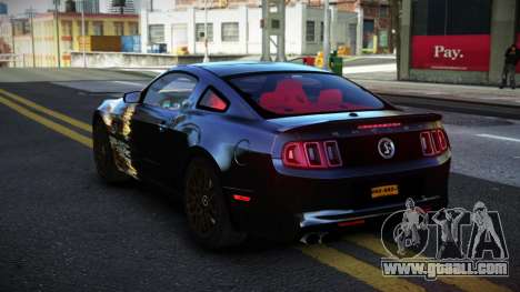 Shelby GT500 Anrahen S8 for GTA 4