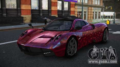 Pagani Huayra Nieme S4 for GTA 4