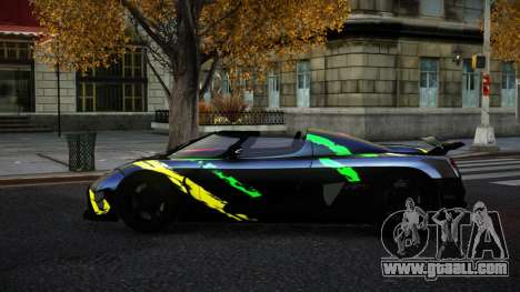 Koenigsegg Agera Dathew S4 for GTA 4