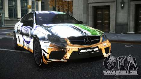 Mercedes-Benz C63 AMG Llydox S6 for GTA 4