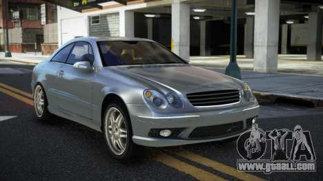 Mercedes-Benz CLK55 AMG Zijvi for GTA 4