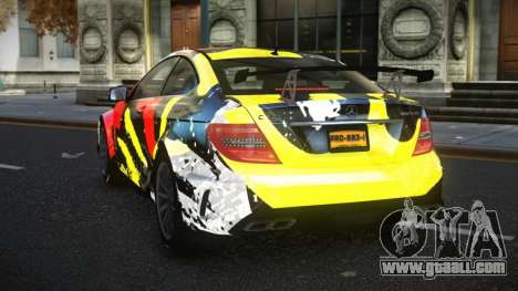 Mercedes-Benz C63 AMG Llydox S2 for GTA 4