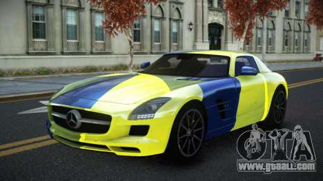 Mercedes-Benz SLS AMG Hafer S12 for GTA 4