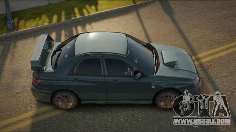 Subary Impreza STI 08th for GTA San Andreas