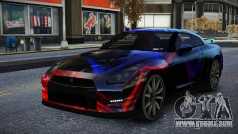 Nissan GT-R R35 Lersa S10 for GTA 4