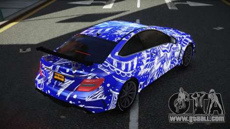 Mercedes-Benz C63 AMG Llydox S12 for GTA 4