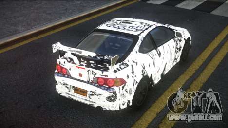 Honda Integra Elmaic S6 for GTA 4