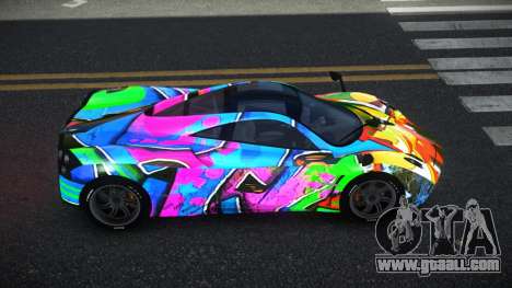Pagani Huayra Nieme S11 for GTA 4