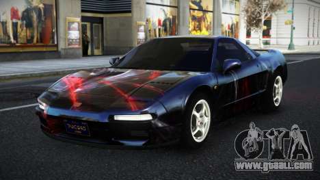 Honda NSX Riterke S3 for GTA 4