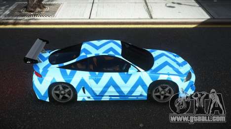 Mitsubishi Eclipse Jorco S10 for GTA 4