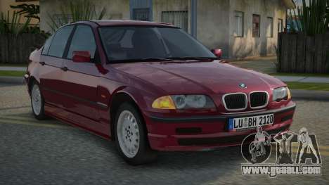 BMW M3 E46 325i for GTA San Andreas